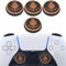 EYVRPAU 4pcs Tappi Pulsanti in Silicone Copertura di Protezione, Grip Joystick Cap Analogico, Gommini Joystick PS4 per PS5, PS4, Xbox 360, PS3 Game Controller