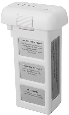 3 Battery, 15.2 V 4500mAh Intelligent Replacement Flight Battery for Phantom 3 Drones, for Phantom 3 Pro, for Phantom 3 Advanced, for Phantom 3 4K, for Phantom 3 SE