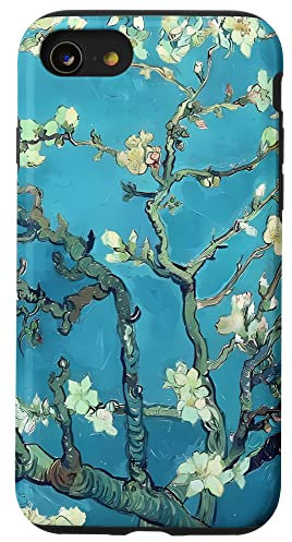 iPhone SE (2020) / 7 / 8 Blossoming Almond Tree - Branches Almond Blossom by van Gogh Case