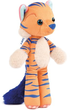 LUDI — Tidou, der Doudou meiner Träume — Spielzeug für die frühe Kindheit — Doudou — gemeinsam mit Kindern kreiert — Geheimbeutel — Geschenkidee — 30 cm — Von Geburt an
