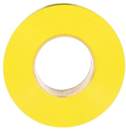 3M Langlebiges Bodenmarkierungsband 971L, Gelb, 76.2 mm x 33 m, 0.43 mm | Individually Wrapped Conveniently Packaged
