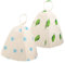 CALLARON 2 Pièces chapeau de sauna enfants chapeaux Épaissi spa chaleur long chapeau de feutre de sauna protecteur de cheveux de sauna accessoires de sauna Capeur à vapeur pour sauna
