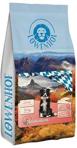 Löwenhof Matterhorn Adult (mit Lachs und Kartoffel)
