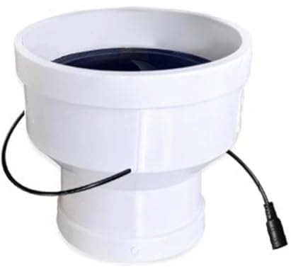 GMBYLBY High Speed 12V Inline Exhaust Fan 75mm To 110mm 1980RPM Duct Without Battery For Bathroom Kitchen Office