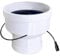 GMBYLBY High Speed 12V Inline Exhaust Fan 75mm To 110mm 1980RPM Duct Without Battery For Bathroom Kitchen Office