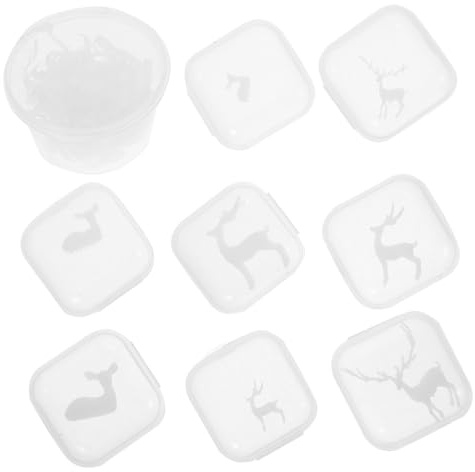 Artibetter Diy Resin Fillers Mit Diverses Tiermodellen Dekorative Reh-accessoires Für Epoxidharz Landschaften Mix