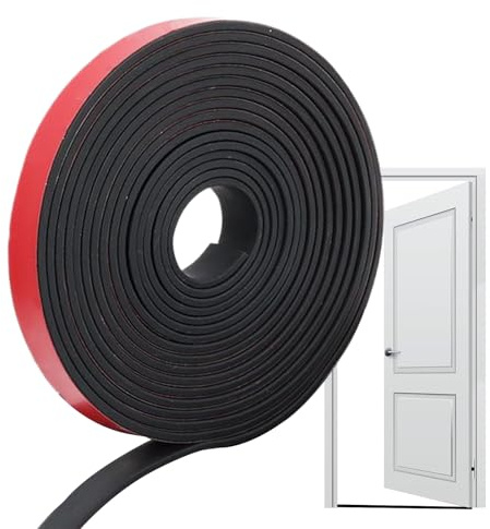 Bandes en Caoutchouc - Feuilles de Protection pour Artisanat,Bande Adhésive Imperméable en Caoutchouc Antidérapant pour Garniture de Fenêtre Étanche Isolation Auto pour la Maison et le Véhicule