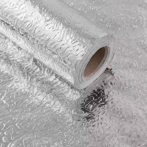 Osmond Papel Tapiz Para Cocina Waterproof Peel and Stick Wallpaper Back Splash for Kitchen Peel & Stick A 40cmx 1m