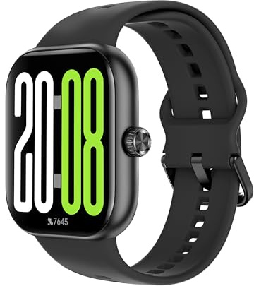 HONOR CHOICE Watch 2 Pro Uomo Donna, 1.97 Orologio Smartwatch con Chiamata Bluetooth, Batteria 14 giorni, GPS, 120+ Sportive Smart Watch con Sonno e Cardiofrequenzimetro, 5ATM per Android iOS, Nero