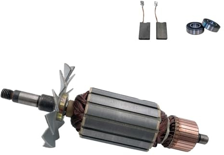 AC 220V 240V 1804N Armature Rotor Stator Field Planer Spare Parts Electric Planer 513145-0