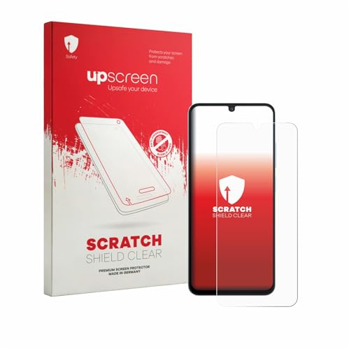 upscreen Schutzfolie für Xiaomi Poco C81x – Made in Germany, Kristall-klar, Kratzschutz, Anti-Fingerprint