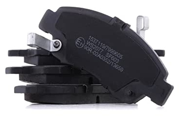 RIDEX 402B0081 Bremsbelagsatz Bremsbeläge Vorne Kompatibel mit HONDA Jazz II Schrägheck GD, GE3, GE2