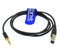 Eonvic - Cavo audio da 3,5 mm TRS a 3 pin Mini-XLR per cuffie AKG K7XX