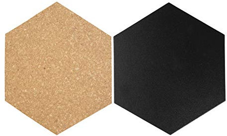 Securit FB-CB-HEX Notizblock, DIN A5, kariert, 80 Blatt Rot