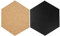 Securit FB-CB-HEX Notizblock, DIN A5, kariert, 80 Blatt Rot