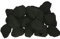 The Stove Wizard Ceramic Gas Fire Replacement Coals Pack of 14 Large Cast Pieces