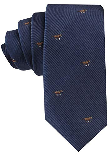 AUSCUFFLINKS Animal Ties | Woven Neckties | Gift for Men | Work Ties for Him | Birthday Gift for Guys