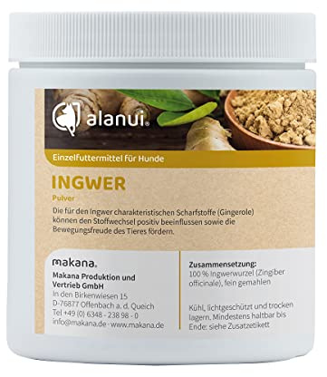 alanui Ingwer (gemahlen) aus Nigeria, 1er Pack (1 x 250 g)