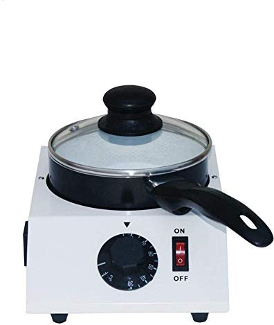 Fondeur de chocolat électrique YUNRUX Machine à fondre le chocolat Machine à fondre Bonbons Creuset Chocolat Outil de cuisine Chocolat Chaud Machine professionnelle Machine à fondre Machine à fondre