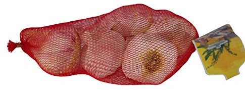 L'ortolano BA00065 bulbi di aglio rosso da semina varietà Gardos in confezione da 250 grammi