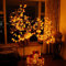 CCLIFE Arbre Lumineux Interieur LED de Noel Extérieur Lumineuse IP44, Lampe Arbre érable Blanc Chaud, 180 cm, 160 LED,CushHom