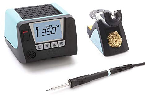 Weller Station de soudage 1 canal WT 1013 T0053441399N (unité d'alimentation 1 canal Soudure T0053441699 53441699 Unité d'alimentation monocanal) Puissance : 95 W/plage de température : 50-450 °C,