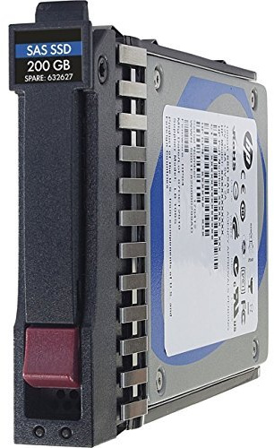 HP 741142-B21 12G SAS ME interne SSD 400GB (6,3 cm (2,5 Zoll), 1200 Mbps) (Generalüberholt)