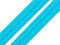 maDDma 1m Falzgummi 20mm Faltgummi elastisches Einfassband Schrägband Saumband Farbwahl, Farbe:ozeanblau