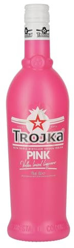 Trojka PINK Vodka Liqueur 17,00% 0,70 Liter
