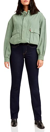 Levi's Femme 314 Shaping Straight Jeans, Darkest Sky, 34W / 32L