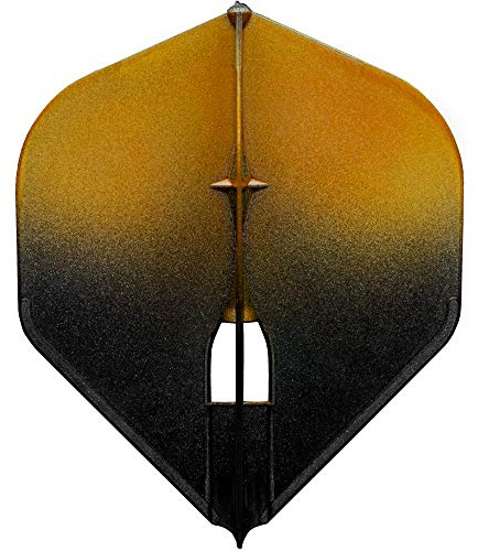 L-Style - Champagne Flight Pro - Twotone Schwarz - Standard Farbe Orange