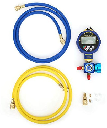 Precisione digitale ± 0,5% Vacuometro, misuratore di refrigerante, per uso domestico per uso industriale