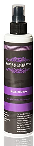 Friseurmeister Leave-In Spray 250ml - Glanzspray, feuchtigkeitsspray haare, haarpflege, haarpflege für trockenes haar, haarkur ohne ausspülen