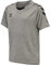 hummel Core XK Poly Trikot Kids Weiß grau, 12 (152) Kinder