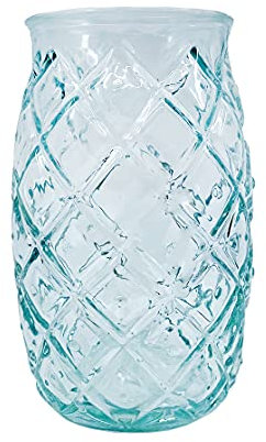 Malibu Ananas Glas Pineapple Cocktailglas Longdrinkglas in Ananasform für Cocktails & Longdrinks