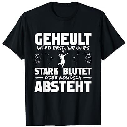 Lustiger Volleyball Spruch für Frauen T-Shirt