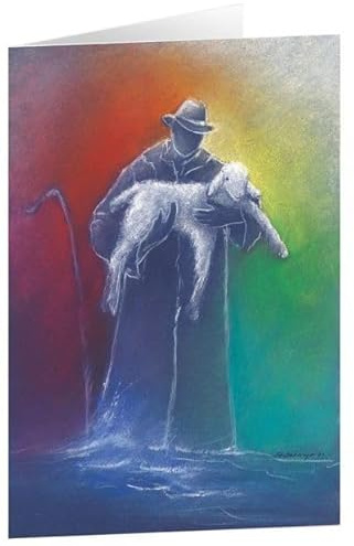 Kunstkarten Der gute Hirte 5 Stk.