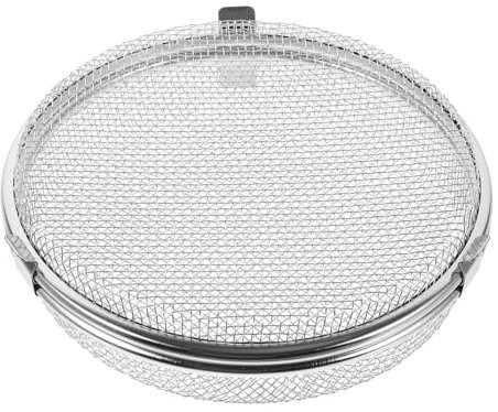 Geschirrspülerkorb Edelstahl Metall Mesh Besteckhalter Küche Abfluss Korb Messer Korb Küche Abfluss Korb für Backzubehör Teile Zubehör Silber