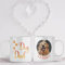 Personalised Dog Mug (11oz White Ceramic) Dog Dad Mug