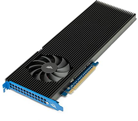 OWC 0TB Accelsior 8M2 Eight NVMe M.2 auf PCIe Karte für Mac Pro (Ende 2019) und PC-Towers