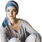 CAREBELL Écharpe oncologique SMOOTH DAKOTA en bambou pour la perte de cheveux Headwear