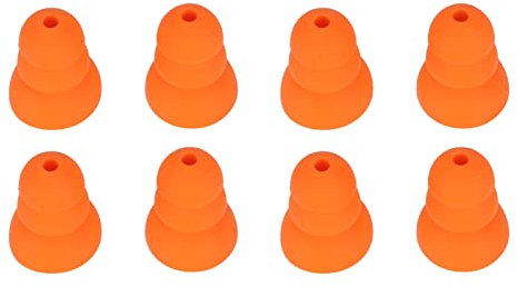 Silicone Eartips, Triple Flange Ear Tip, Silicone Earbud Tips Replacement, Earplug Accessories for Se846 Se535 Se215 and Inner Hole 2.0 to 3.5mm Earbud