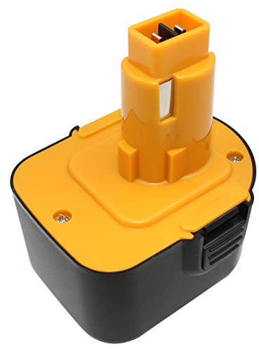 ZUIRUNDA 12V 3.5Ah NI-MH Battery Replacement for Dewalt DC9071 DE9071 DW9072 DE9074 DE9501 DW9071 DE9037 DE9072 152250-27 397745-01 DC756 DE9091