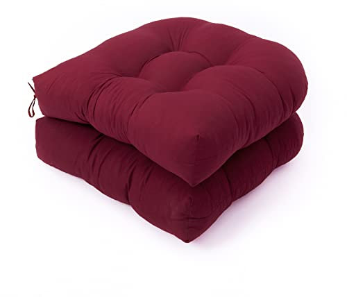 SPORTARC Ersatzkissen U-förmiges Kissen Sofa Rattan Stuhl Kissen Allibert California Sessel Sofa Rattan Gartenkissen Sitzpolster