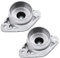 Frankberg 2x Federbeinstützlager Hinten Kompatibel mit A4 8E2 B6 2000-2004 A4 Avant 8ED B7 2004-2008, A6 4F2 C6 2004-2011 Exeo 3R2 2008-2013
