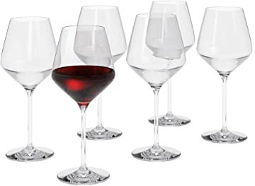 Eva Solo Legio Nova verres à vin rouge set de 6 verres à vin rouge verre à vin cristal 450 ml