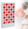 Rotlicht-Therapiegerät, 200W LED Rotlicht-Therapielampe 660 & 850 nm Ganzkörper-LED-Lichttherapie für Anti-Aging Muskel- und Gelenkschmerzlinderung steigert die Immunität