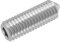 SECCARO Lot de 20 vis sans tête avec pointe M6 x 20 mm, acier inoxydable V2A VA A2, DIN 914 / ISO 4027