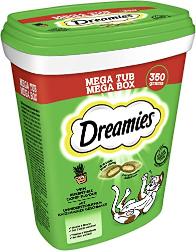 DREAMIES™ Mega Box mit Katzenminze Geschmack 1 x 350g