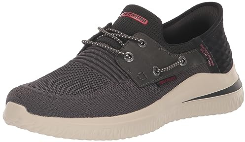 Skechers Men's Slip-ins: Delson 3.0-Roth Loafer, Chbk, 7.5 UK